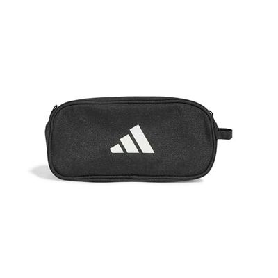 adidas Uniseks-Kind PENCIL CASE 2, Black/White, One size