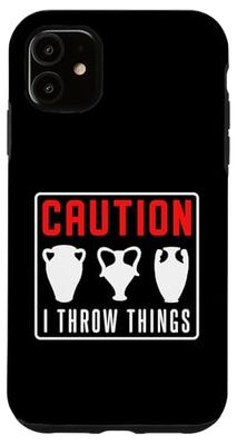 Pottery Clay Throwing Design Case for iPhone 11