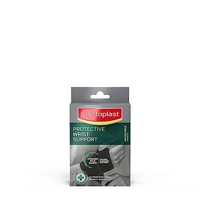 Elastoplast Protective Adjustable Wrist Support (1 Wrist Sleeve), Supportive Wrist Brace for Carpal Tunnel, Tendonitis, Sprains, Strains, Arthritis and Weak/Injured Wrists