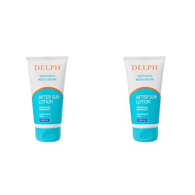 Delph After Sun Lotion 150 ml (Pack of 2)