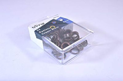 Trimz Eyelets - Copper Black 8mm, Metal, 10 x 6 x 3 cm