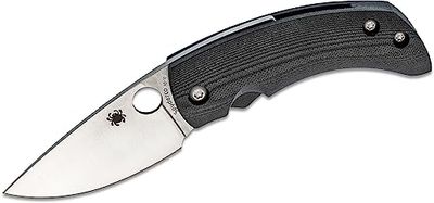 Spyderco SC167GP, Coltello Tascabile Unisex – Adulto, Nero, Taglia Unica