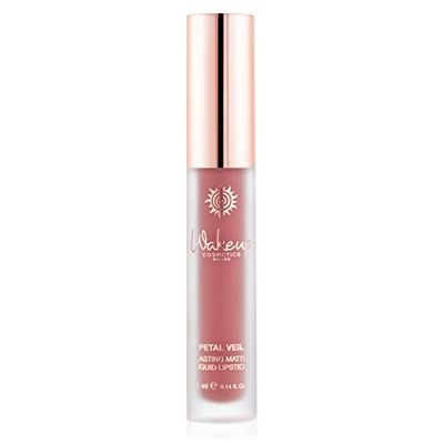 Wakeup Cosmetics Milano Petal Veil Rouge à Lèvres Liquide 4ml N°04 Sunny Coral