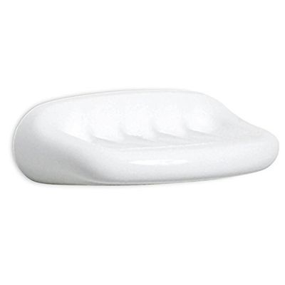 Tatay Olympia Soap Dish, Polypropylene, White, One Size