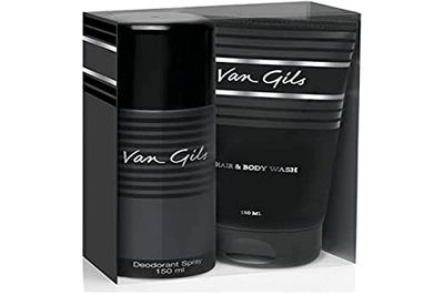 VAN GILS Compatible - Strictly for Men Deospray150 ml + Showergel 150 ml - Giftset