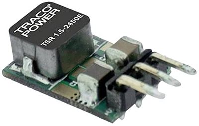 TRACOPOWER TSR 1.5-2433E - Convertitore CC/CC 1500 mA, 1,5 W + 3.3 V/DC