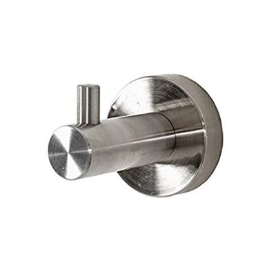 HAKU Möbel Wardrobe hook, stainless steel, W 5 x D 7 x H 5 cm