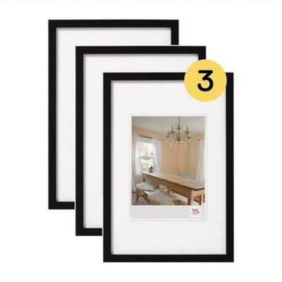 walther design Peppers Picture Frame, Black, 10 x 15 cm