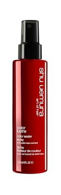 Shu Uemura Color Sealer Spray, For Colour-Treated Hair, Moisturising and Revitalising, Color Lustre, 150ml