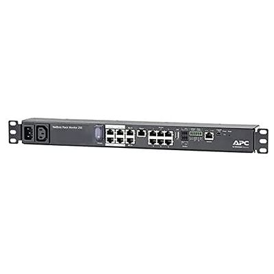 APC NetBotz 125 kHz Rack Access Control Sistema de segurança (0,125 MHz, preto, 1U, 0 - 95%, 614 x 246 x 304 mm, 0-45 °C)
