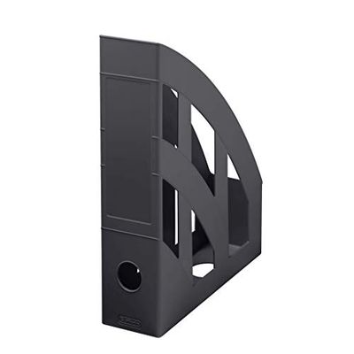 HERLITZ Raccoglitore A4-C4 Classic Recycling Angelo blu antracite