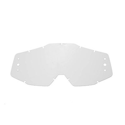 SeeClee,SE-41S202-HZ,transparent ROLL-OFF lens compatible for cross goggles/goggles 100% Racecraft/Strata/Accuri/Speedlab Vision Sistem