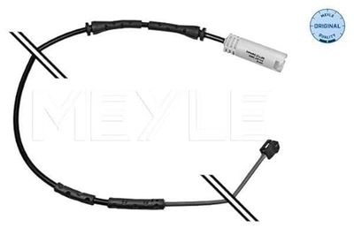 Meyle 3145270033 contatto di segnalazione, Usura Pastiglie