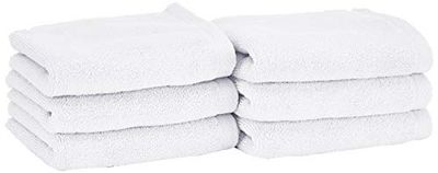 Heckett Lane Bath Guest Towel, white-417, 30 x 50 cm