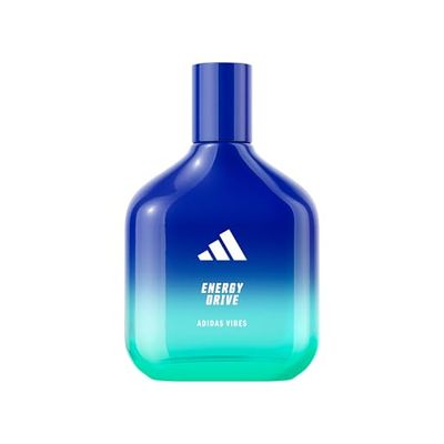 adidas Vibes Energy Drive Eau de Parfum For All, Energising and Stimulating, Long Lasting Fragrance, Cardamom and Pink Pepper 100ml
