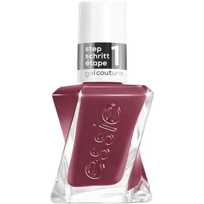 Essie Gel-Like Nail Polish, Lasts Up To 15 Days, With Flex.e Gel Technology, No Chipping, Glass-Like Shine, Vegan Formula, Gel Couture, 523 Not What it Seams, 13.5 ml
