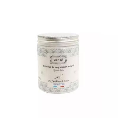 Zenaé Cristalli di magnesio naturale Spa & Bain Fiore di Cotone 300 gr