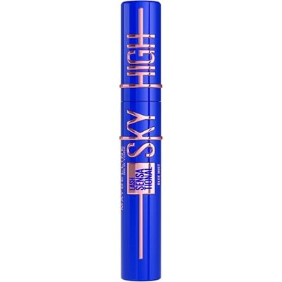 Maybelline New York, Sky High Lash Sensational Mascara, Limitless Length & Volume, Flex Tower Brush, Light-as-Air Feel, With Bamboo Extract, Blue Mist
