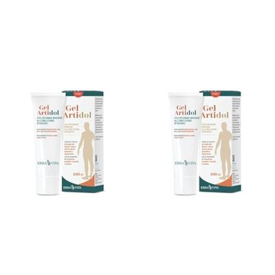 Erba Vita Integratore Alimentare Artidol Gel Tubo - 100 ml, 1 unità, 1 (Confezione da 2)