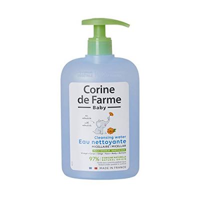 Eau Nettoyante Micellaire Bébé au Calendula Bio