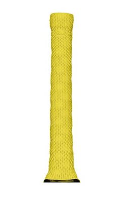 Gunn & Moore GM Official HEX Premium Gummi Cricket Bat Grips, 12 Grepp, Gul