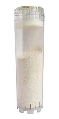 AQUAWATER 3700350801780 Cartuccia di Anti rigenerabile nitrato-Formato Standard 10 "-A rigenerare Ogni 6 Mesi, None, Norme