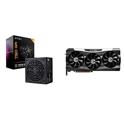 EVGA Supernova 750 Ga with EVGA Geforce Rtx 3070 Ti Ftw3 Ultra Gaming