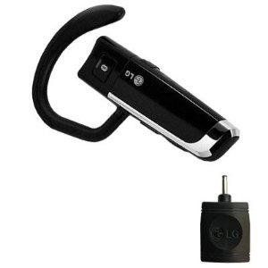 LG HBM-300 Bluetooth headset zwart