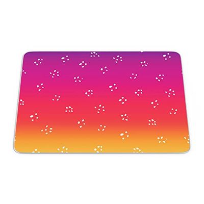 Bonamaison, Rectangular Digital Printed Mouse Mat Non-Slip Bottom for Office and Home Size: 22 x 18 cm