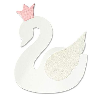 Sizzix Bigz Die Swan 2 by Olivia Rose, 665198, Multicolor, One Size