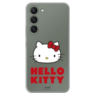 Personalaizer Etui kompatybilne z Samsung Galaxy S23 - Hello Kitty Logo