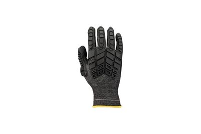 Honeywell Rig Dog Light NBR 2332275N - Guanti antitaglio lavorati a maglia con rivestimento in schiuma nitrilica, livello di taglio A3, senza fibre di vetro, taglia 11XXL, 2332275N-11 (borsa con 12