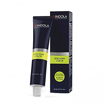 Indola Zero Amm Hair Color 5.64, Light Brown Red-Copper
