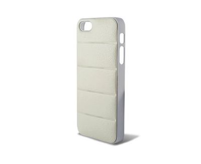 Ksix Cushi® beschermhoes voor Apple iPhone 5 (toegang tot camera, aansluitingen) wit