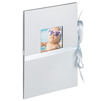 walther design ML-350-BL Leporello Fun Baby, 12 foton 10 x 15 cm, ljusblå