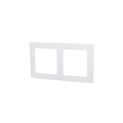 Wandbord van glas in Duits/Franse stijl met 2 sleutels in wit. Perfect om een moderne en elegante touch toe te voegen aan elke ruimte, functionaliteit en design.