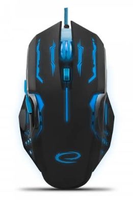 ESPERANZA EGM403B MX403 6D Gaming optische muis USB - blauw