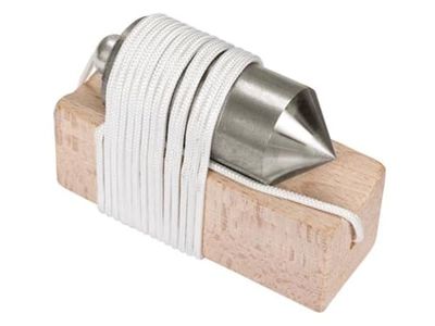 VELLEMAN - HE952500 loodlijn op blok – spits – 500 g 179302