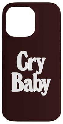 PIANGERE BABY Custodia per iPhone 14 Pro Max