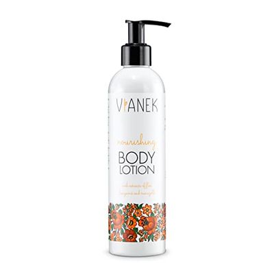 VIANEK vitaliserande kroppsbalsam. Naturkosmetik för kvinnor och män. Storlek 300 ml