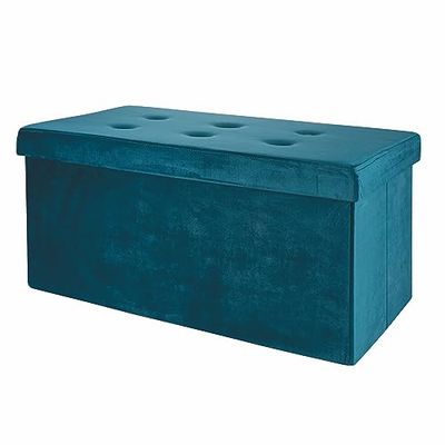 Galileo Casa Banc de Rangement en Laiton, 76 x 37,5 x 38 cm