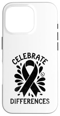 Celebrate Differences Down Syndrome Awareness Month Warrior Case for iPhone 16 Pro