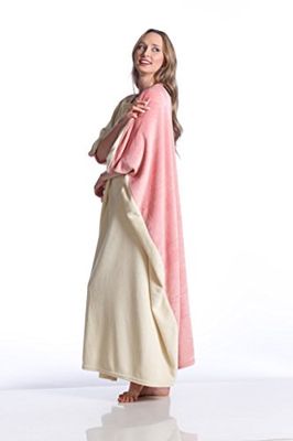 Kanguru by Rose Manta Momonga, em forma de esquilo voador, 100% poliéster, rosa, tamanho único, 100