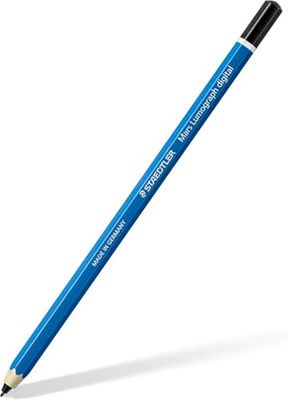 Staedtler Mars Lumograph Digital Classic 180 22. EMR. Lápiz Capacitivo para Escribir y Dibujar en Pantallas táctiles EMR (Forma Hexagonal clásica, 4096 Niveles de presión, Punta Fina de 0,7 mm)