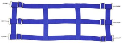 Tough 1 Nylon Stall Guard, Royal Blue, 36 to 48