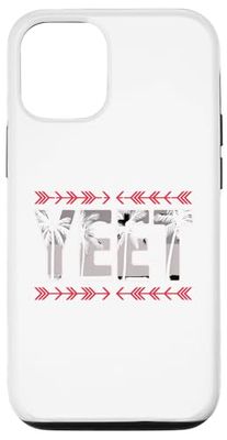 Funny saying Vintage Yeet Apparel Case for iPhone 12/12 Pro
