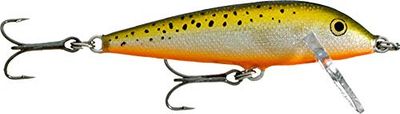 Rapala RA5801150, Adescare Unisex-Adult, Ciprinidi Macchiati Redfin, 5 cm / 5 g
