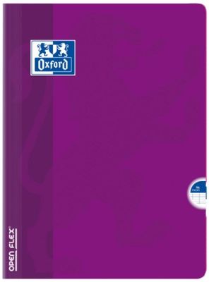 CAHIER OPENFLEX AGRAFE 210x297