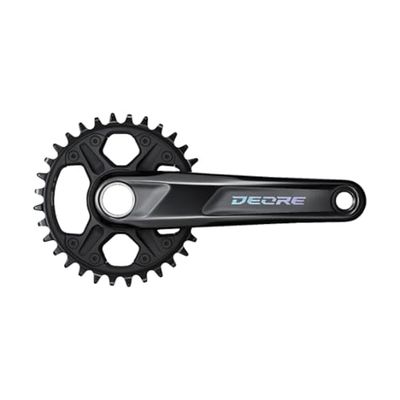 Shimano Deore FC-M6120 Deore kettingset, 12-versnellingen, 55 mm Boost kettinglijn, 32T, 170 mm