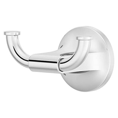 Pfister Pfirst BRHPFM0C - Gancho para toallas de baño, montaje en pared, atornillado, acabado cromado pulido, BRHPFM0C